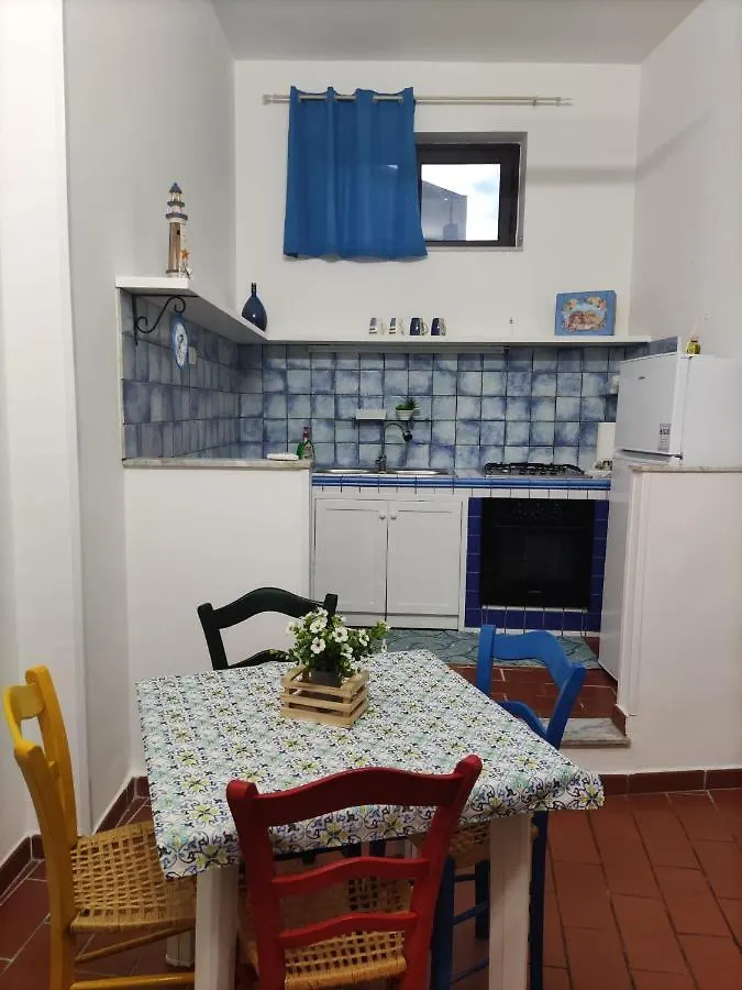 Appartamento Casa Azzurra Capo dʼOrlando